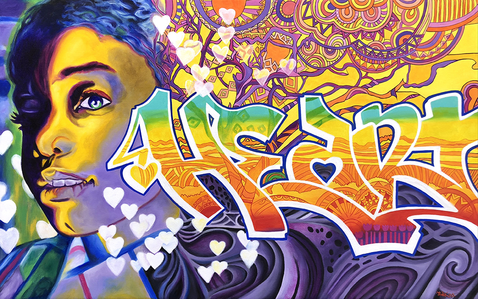 From Venus To The East Village Lady Pink Rewrites Graffiti Herstory From Venus To The East Village Lady Pink Rewrites Graffiti Herstory